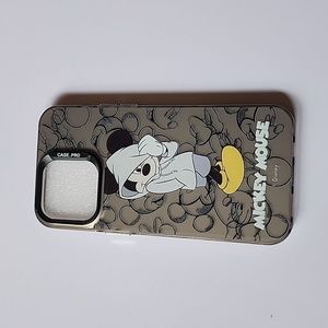 Brand new Apple IPhone 15 Pro Max Disney Mickey Mouse Silicone Phone case